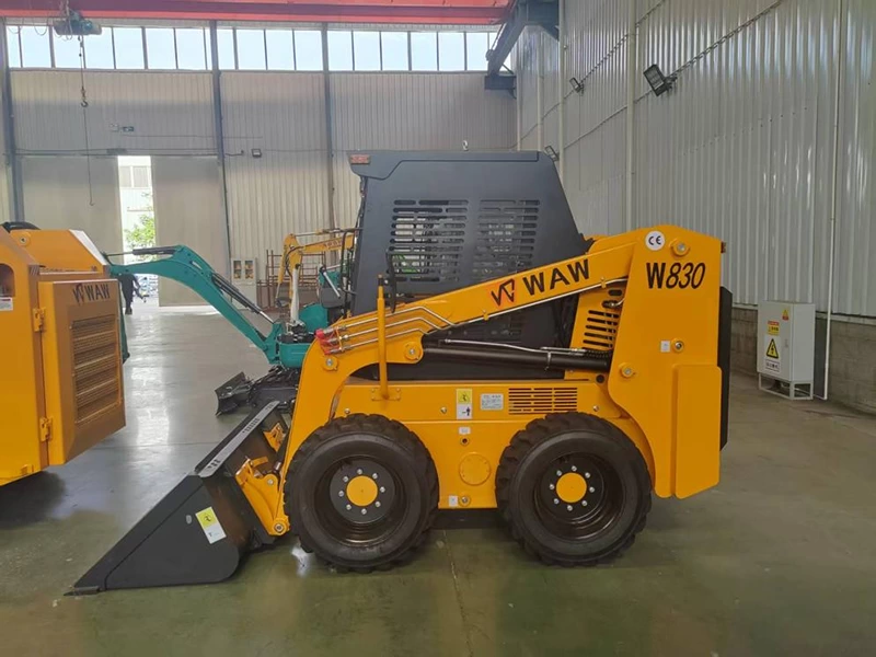 精研小型智能装备,双款滑移重磅上新|挖凹哇滑移装载机W830、T1000打造全域施工全能利器