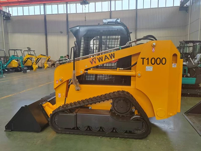 精研小型智能装备,双款滑移重磅上新|挖凹哇滑移装载机W830、T1000打造全域施工全能利器